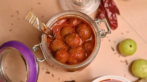 Spicy Mango Pickle