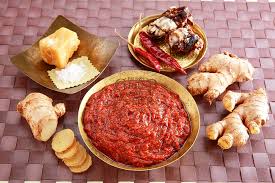 Spicy Mango Pickle