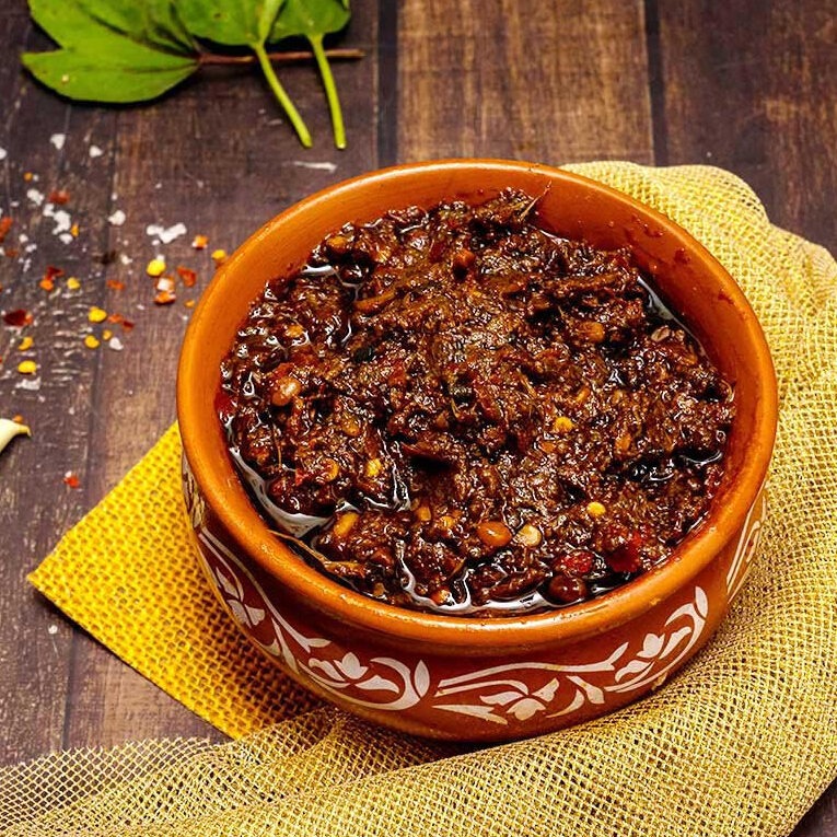 Spicy Mango Pickle