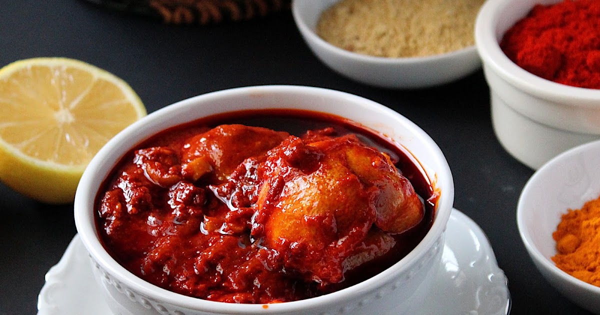 Spicy Mango Pickle