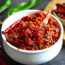 Spicy Mango Pickle